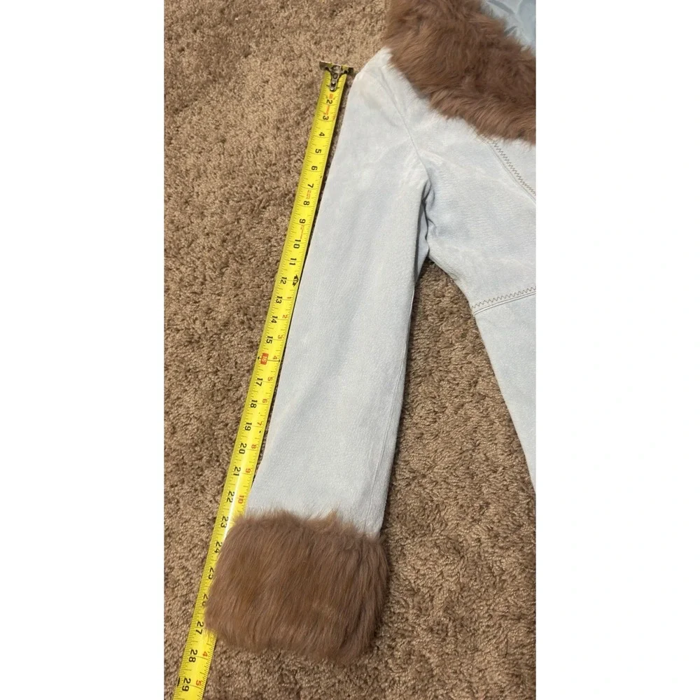 Vintage 90s B. Lucid Light Blue Suede 